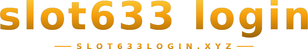 slot633 login logo